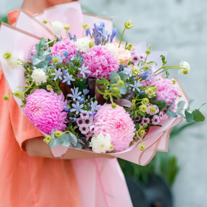 Peony Chrysanthemum